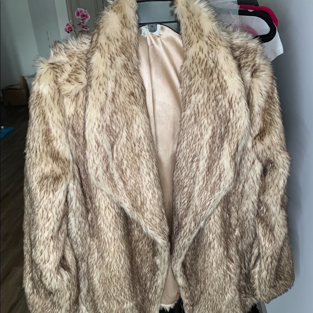 Fur coat